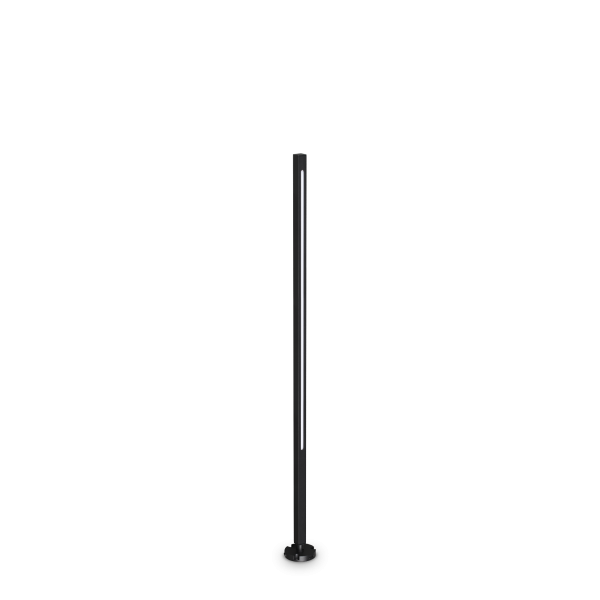 Vloerlamp JEDI zwart van Ideal Lux - OANN