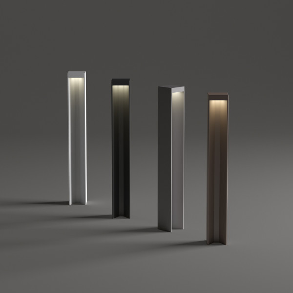 Vloerlamp KURT antraciet van Ideal Lux sfeerbeeld - OANN