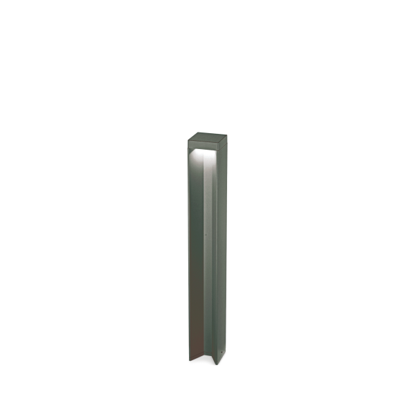 Vloerlamp KURT antraciet van Ideal Lux - OANN