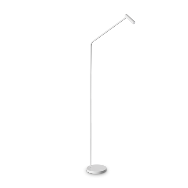 Vloerlamp EASY wit van Ideal Lux - OANN