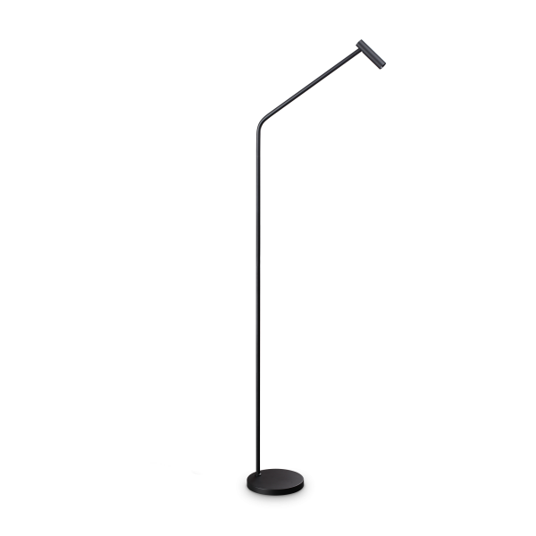 Vloerlamp EASY zwart van Ideal Lux - OANN