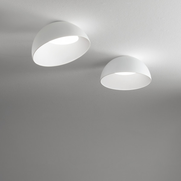 Plafondlamp COROLLA wit van Ideal Lux sfeerbeeld - OANN