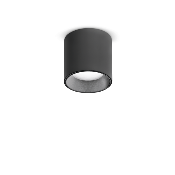 Plafondlamp NITRO zwart van Ideal Lux - OANN