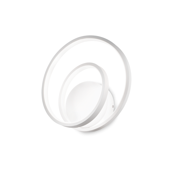 Wandlamp OZ wit van Ideal Lux - OANN