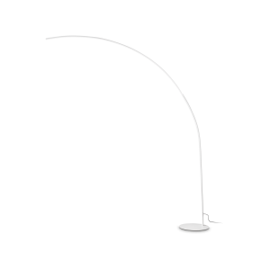 Vloerlamp COMET wit van Ideal Lux - OANN