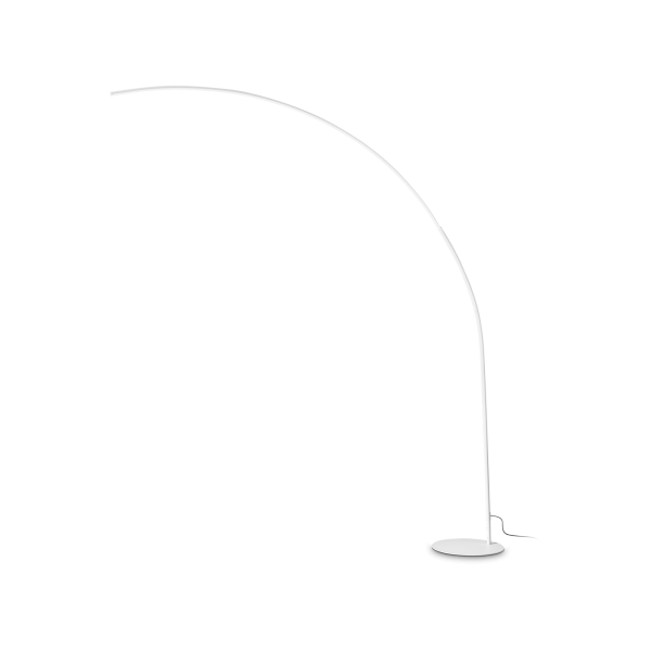 Vloerlamp COMET wit van Ideal Lux - OANN