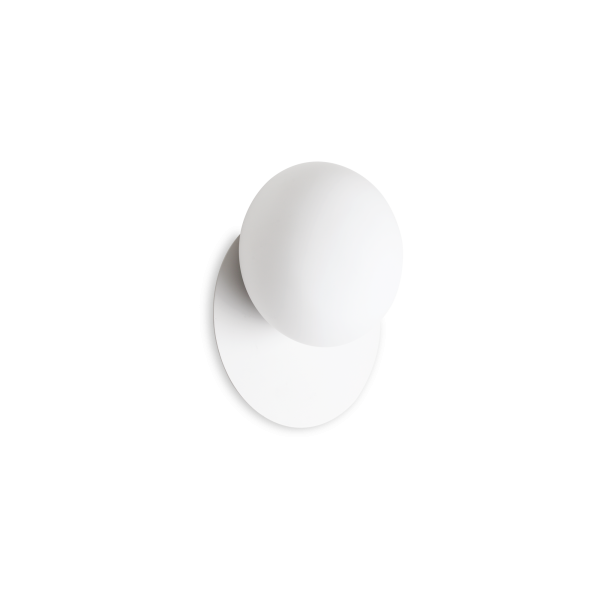 Wandlamp NINFEA wit van Ideal Lux - OANN