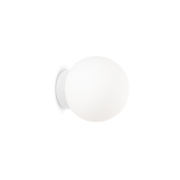 Wandlamp MAPA wit van Ideal Lux - OANN