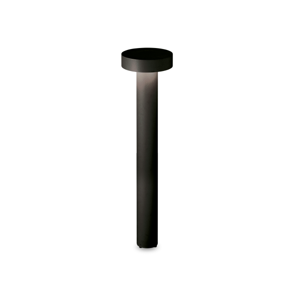 Vloerlamp TESLA zwart van Ideal Lux - OANN