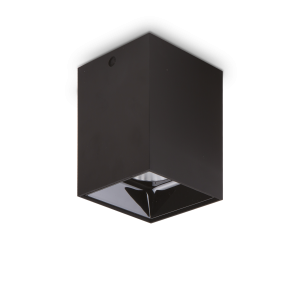 Plafondlamp NITRO zwart van Ideal Lux - OANN