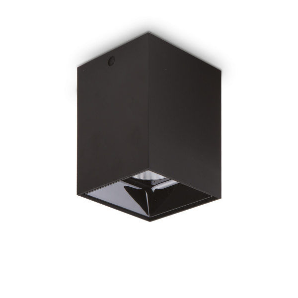 Plafondlamp NITRO zwart van Ideal Lux - OANN