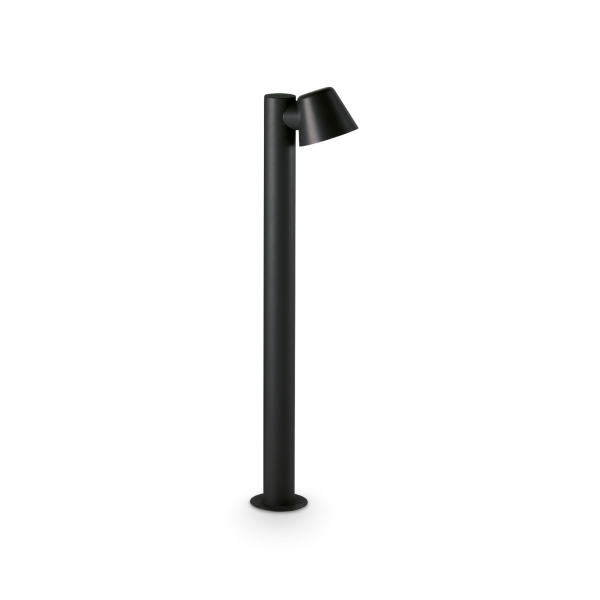 Vloerlamp GAS zwart van Ideal Lux - OANN