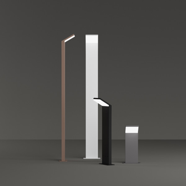 Vloerlamp STYLE zwart van Ideal Lux sfeerbeeld - OANN