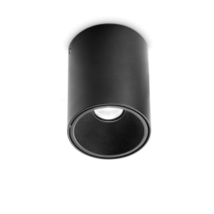 Plafondlamp NITRO zwart van Ideal Lux - OANN