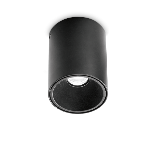 Plafondlamp NITRO zwart van Ideal Lux - OANN