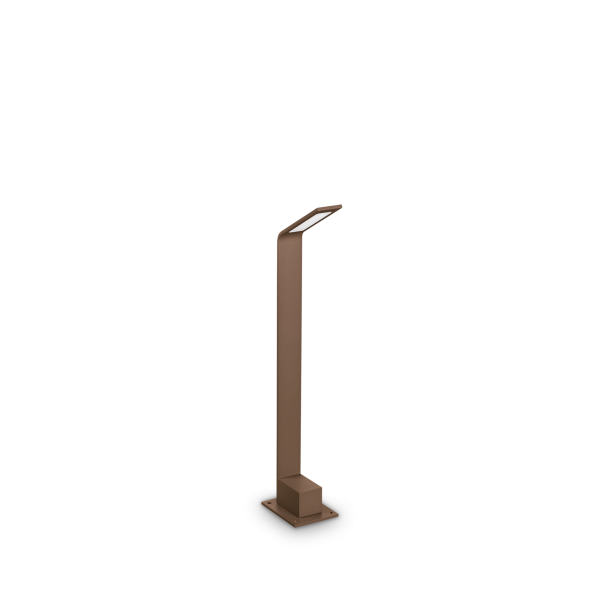 Vloerlamp AGOS koffiebruin van Ideal Lux - OANN