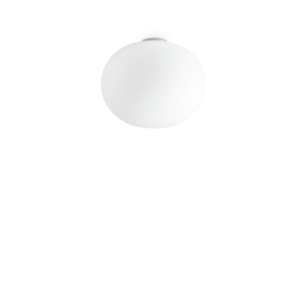 Plafondlamp COTTON wit van Ideal Lux - OANN