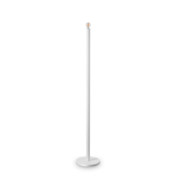 Vloerlamp MIX-UP wit van Ideal Lux - OANN