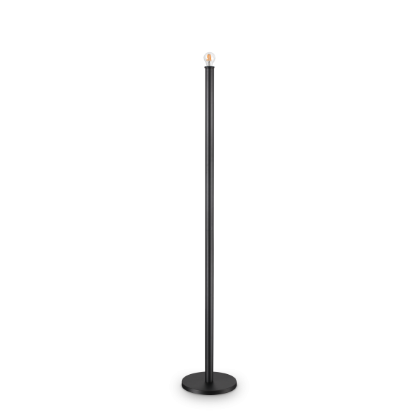 Vloerlamp MIX-UP zwart van Ideal Lux - OANN