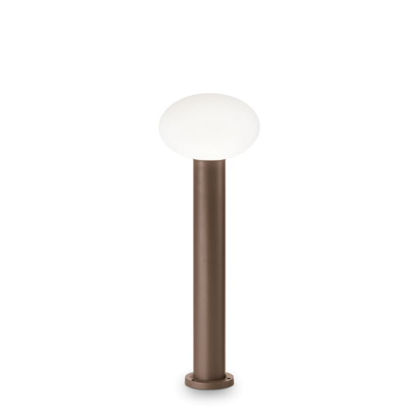 Vloerlamp CLIO koffiebruin van Ideal Lux - OANN