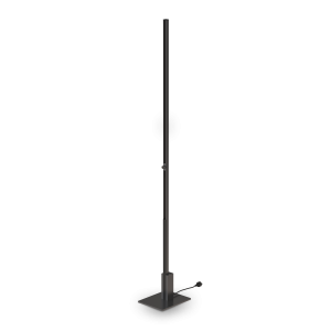 Vloerlamp EGO zwart van Ideal Lux - OANN