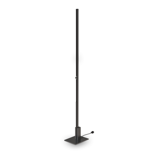 Vloerlamp EGO zwart van Ideal Lux - OANN