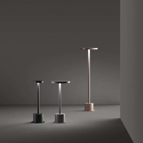 Vloerlamp TOFFEE antraciet van Ideal Lux sfeerbeeld - OANN