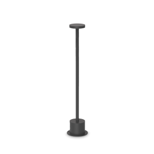 Vloerlamp TOFFEE zwart van Ideal Lux - OANN