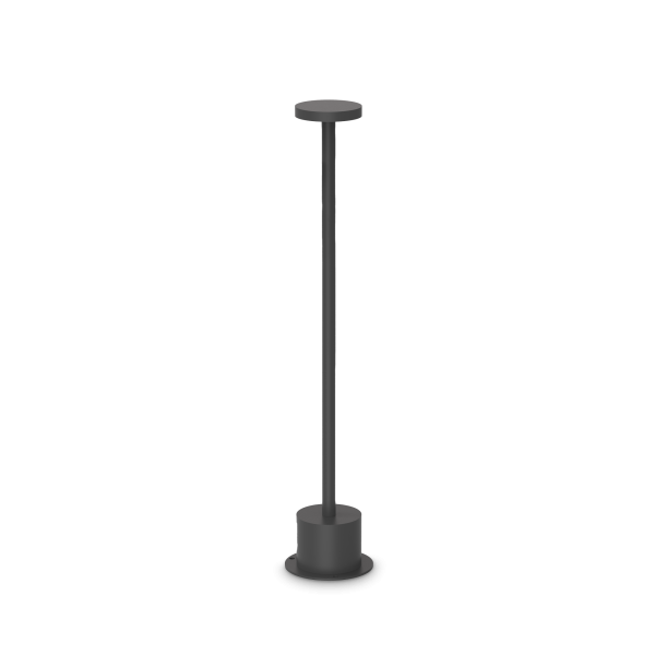 Vloerlamp TOFFEE zwart van Ideal Lux - OANN