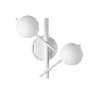 Wandlamp ATLAS wit van Ideal Lux - OANN