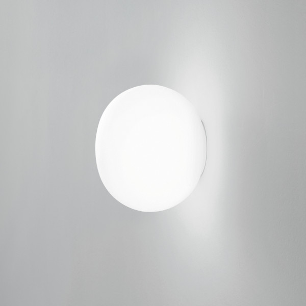 Wandlamp COTTON wit van Ideal Lux sfeerbeeld - OANN