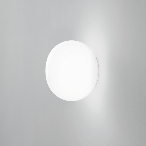 Wandlamp COTTON wit van Ideal Lux sfeerbeeld - OANN