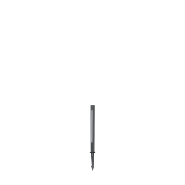 Vloerlamp JEDI antraciet van Ideal Lux - OANN