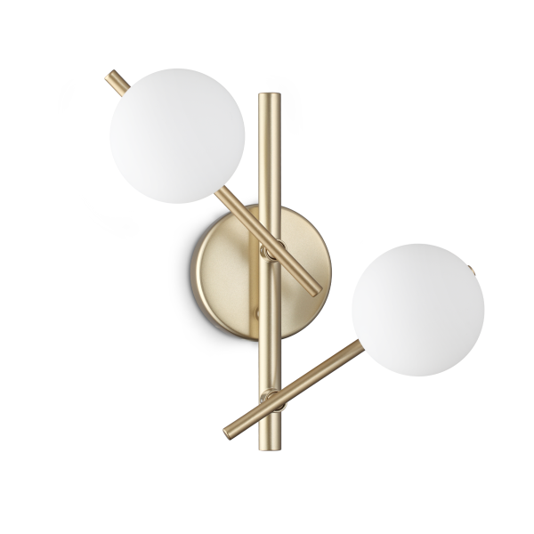 Wandlamp ATLAS goud van Ideal Lux - OANN