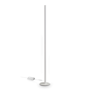 Vloerlamp DORICA wit van Ideal Lux - OANN