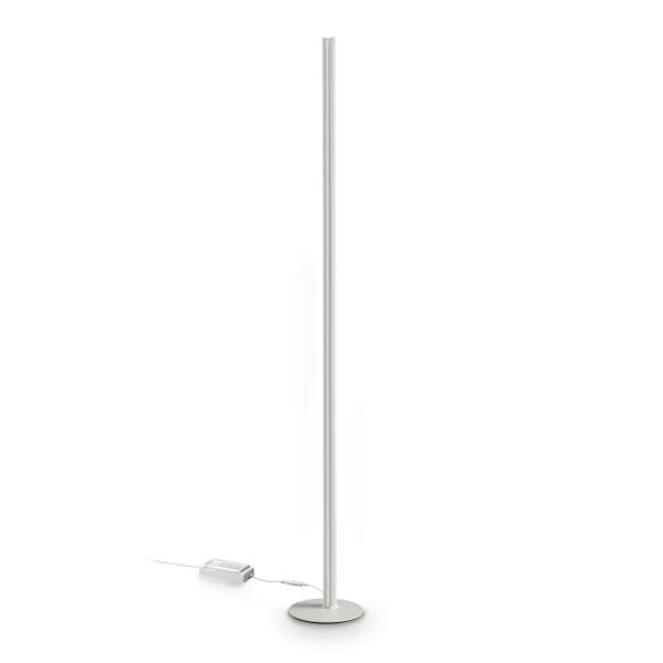 Vloerlamp DORICA wit van Ideal Lux - OANN