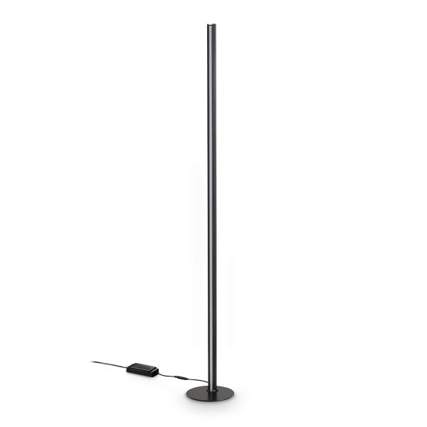 Vloerlamp DORICA zwart van Ideal Lux - OANN