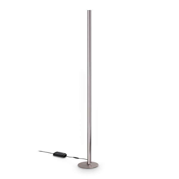 Vloerlamp DORICA grijs van Ideal Lux - OANN