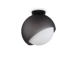 Plafondlamp BLOOM zwart van Ideal Lux - OANN