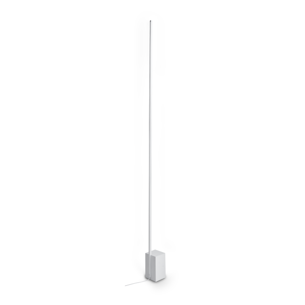 Vloerlamp ESSENCE wit van Ideal Lux - OANN