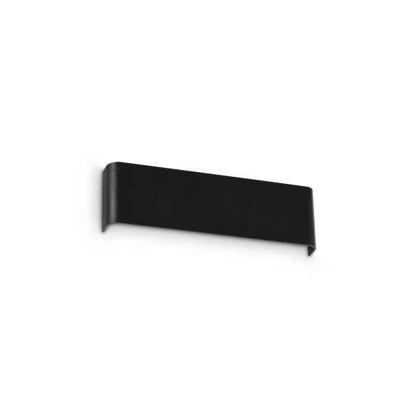 Wandlamp DELTA zwart van Ideal Lux - OANN