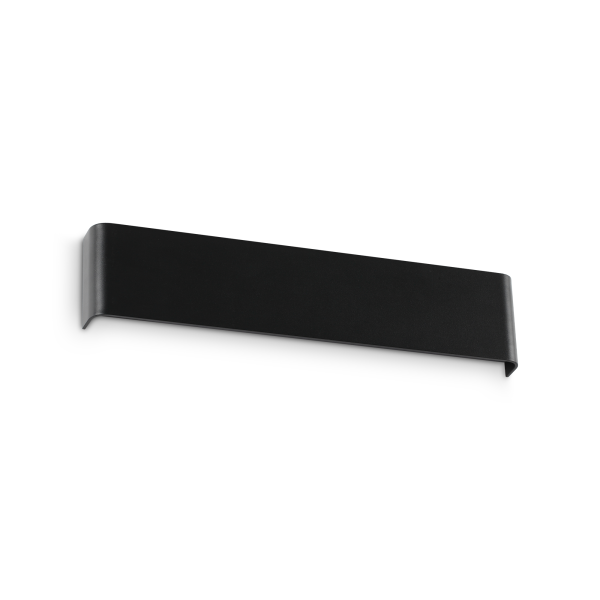 Wandlamp DELTA zwart van Ideal Lux - OANN