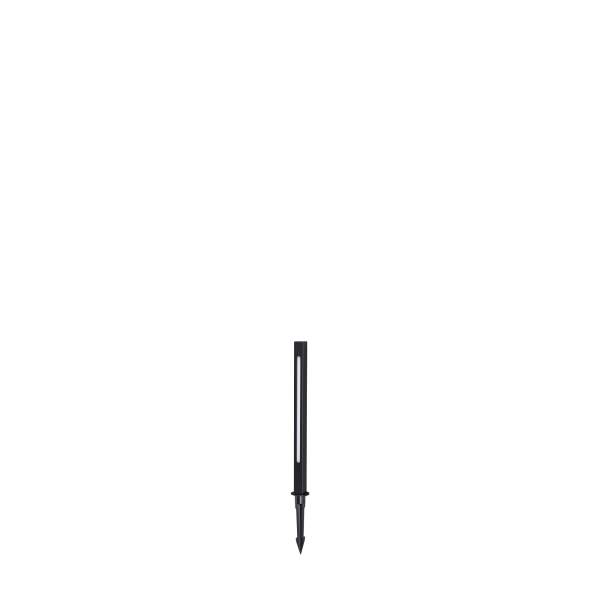 Vloerlamp JEDI zwart van Ideal Lux - OANN